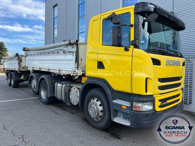 Scania G420LB6X24MNA Liftachse mirt Tandemanhänger - Kipper vrachtwagen: afbeelding 4 Scania G420LB6X24MNA Liftachse mirt Tandemanhänger - Kipper vrachtwagen: afbeelding 4