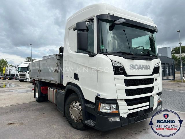 Scania R500B4X2NB Dreiseitenkipper, Palettenbreite - Kipper vrachtwagen: afbeelding 2 Scania R500B4X2NB Dreiseitenkipper, Palettenbreite - Kipper vrachtwagen: afbeelding 2
