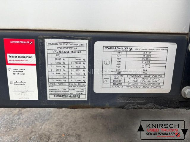 Leasing  Schwarzmüller TÜV NEU Mega, XL, DC 9.5, Getränke, SAF Schwarzmüller TÜV NEU Mega, XL, DC 9.5, Getränke, SAF: afbeelding 16