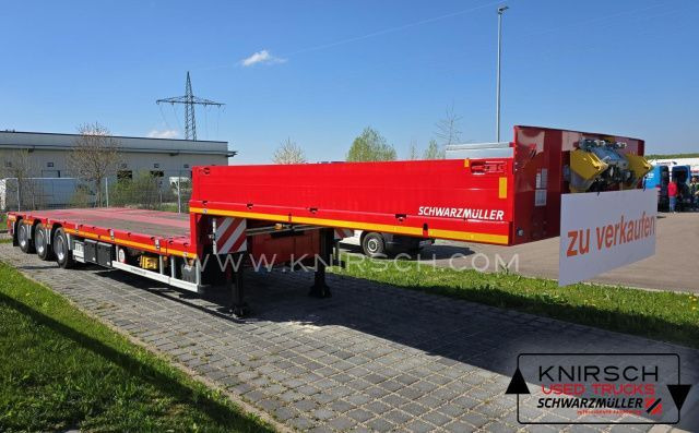 Schwarzmüller Tieflader ausziehbar gelenkt - Dieplader oplegger: afbeelding 1 Schwarzmüller Tieflader ausziehbar gelenkt - Dieplader oplegger: afbeelding 1