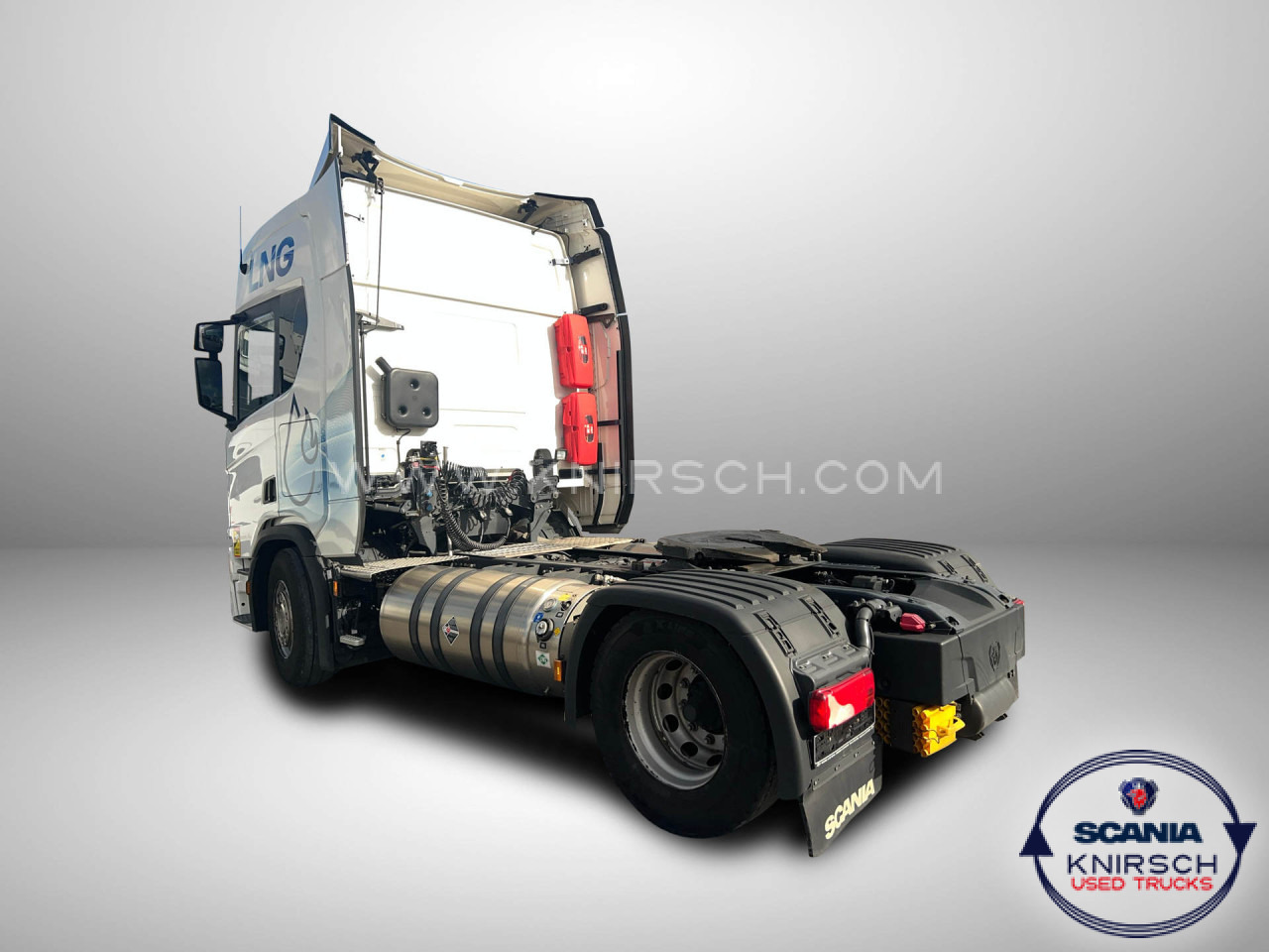 SCANIA R 410 A4x2NA   LNG-GAS - Trekker: afbeelding 1 SCANIA R 410 A4x2NA   LNG-GAS - Trekker: afbeelding 1