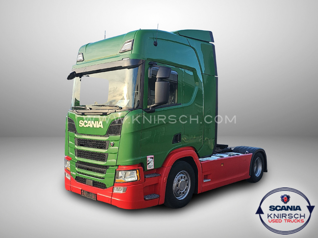 SCANIA R 450 A4x2LA Retarder Standklima - Trekker: afbeelding 1 SCANIA R 450 A4x2LA Retarder Standklima - Trekker: afbeelding 1