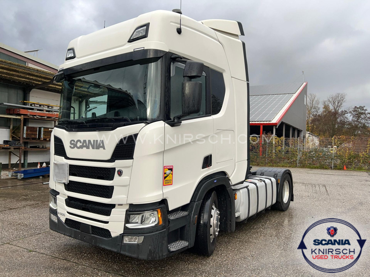 SCANIA R500A4X2NA PTO ADR FL - Trekker: afbeelding 1 SCANIA R500A4X2NA PTO ADR FL - Trekker: afbeelding 1