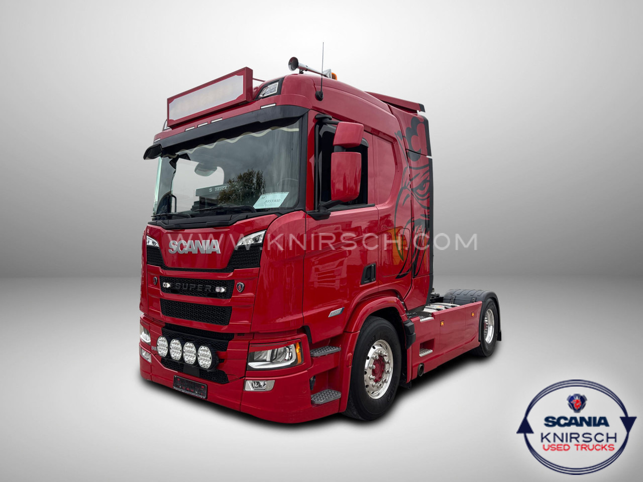 SCANIA R560A4x2NB / Super / Voll-Luft / Hydraulik - Trekker: afbeelding 1 SCANIA R560A4x2NB / Super / Voll-Luft / Hydraulik - Trekker: afbeelding 1