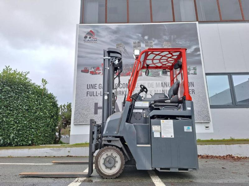 Amlift AGILIFT 4000E - 4-weg zijlader: afbeelding 3 Amlift AGILIFT 4000E - 4-weg zijlader: afbeelding 3