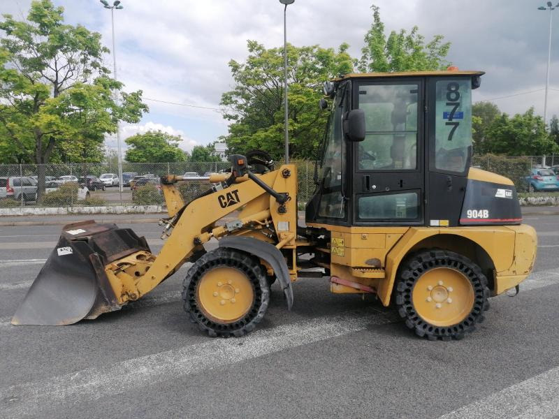 Caterpillar 904B - Wiellader: afbeelding 3 Caterpillar 904B - Wiellader: afbeelding 3