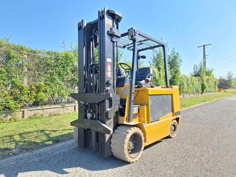 Caterpillar EC55N - Elektrische heftruck: afbeelding 1 Caterpillar EC55N - Elektrische heftruck: afbeelding 1