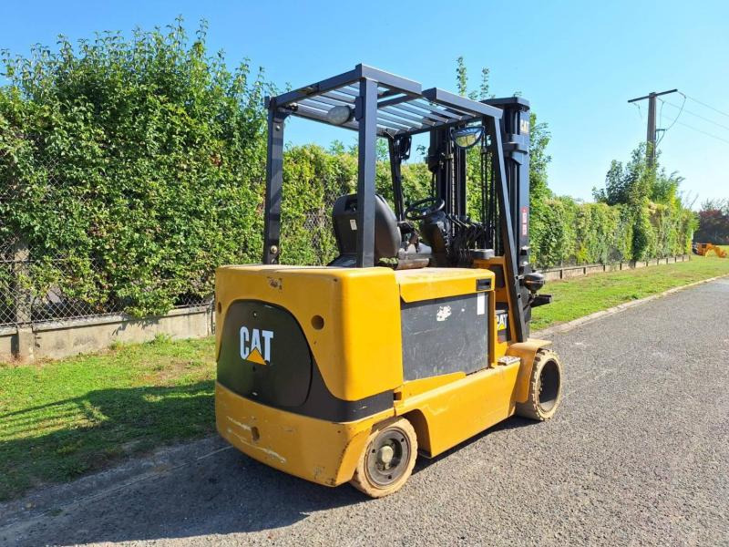 Caterpillar EC55N - Elektrische heftruck: afbeelding 5 Caterpillar EC55N - Elektrische heftruck: afbeelding 5