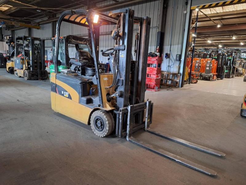 Caterpillar EP18NT - Elektrische heftruck: afbeelding 1 Caterpillar EP18NT - Elektrische heftruck: afbeelding 1