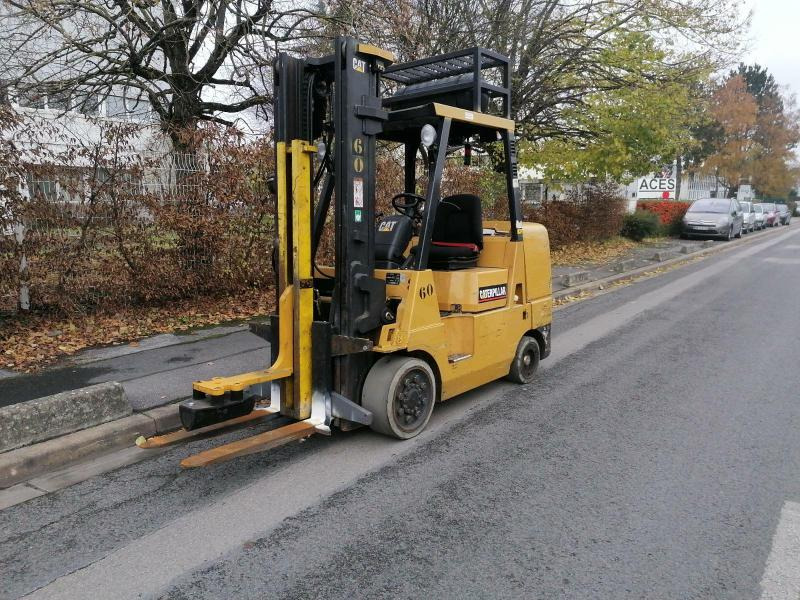 Caterpillar GC45K SWB - LPG heftruck: afbeelding 1 Caterpillar GC45K SWB - LPG heftruck: afbeelding 1