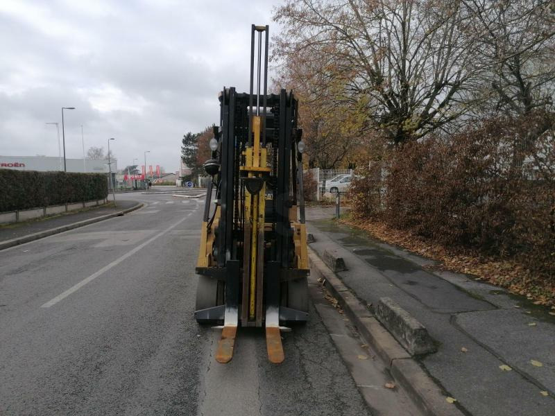 LPG heftruck Caterpillar GC45K SWB: afbeelding 8
