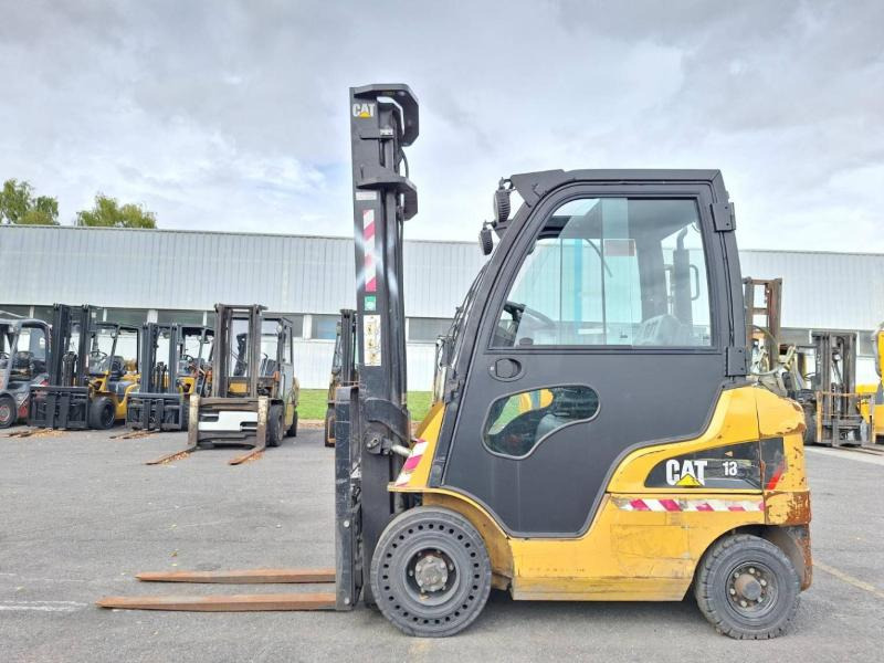 Caterpillar GP18N - LPG heftruck: afbeelding 4 Caterpillar GP18N - LPG heftruck: afbeelding 4