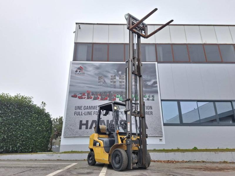 LPG heftruck Caterpillar GP25N: afbeelding 8