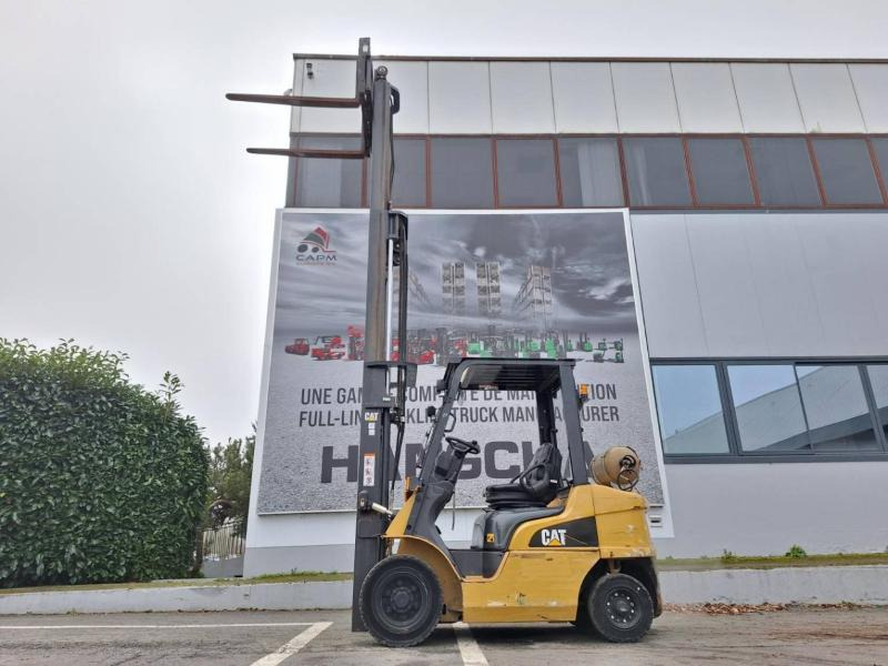 LPG heftruck Caterpillar GP25N: afbeelding 9