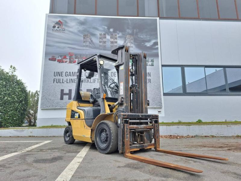 Caterpillar GP25N - LPG heftruck: afbeelding 2 Caterpillar GP25N - LPG heftruck: afbeelding 2