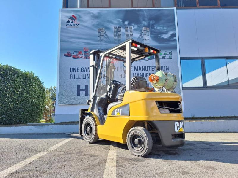 Caterpillar GP25NT - LPG heftruck: afbeelding 4 Caterpillar GP25NT - LPG heftruck: afbeelding 4