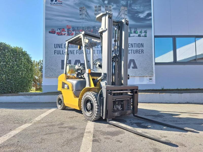 Caterpillar GP25NT - LPG heftruck: afbeelding 2 Caterpillar GP25NT - LPG heftruck: afbeelding 2