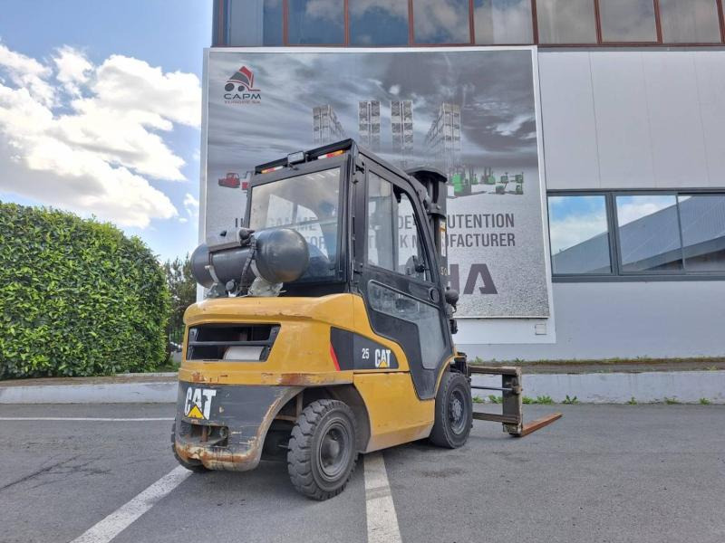 Caterpillar GP25NTD - LPG heftruck: afbeelding 5 Caterpillar GP25NTD - LPG heftruck: afbeelding 5