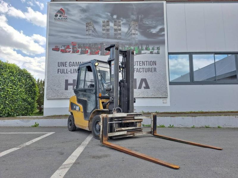 Caterpillar GP25NTD - LPG heftruck: afbeelding 2 Caterpillar GP25NTD - LPG heftruck: afbeelding 2