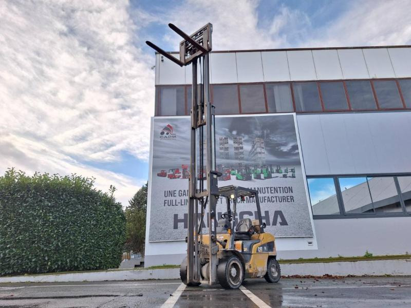 Caterpillar GP30NT - LPG heftruck: afbeelding 5 Caterpillar GP30NT - LPG heftruck: afbeelding 5