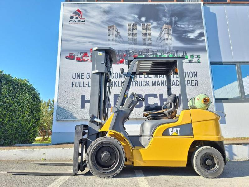 Caterpillar GP30NTD - LPG heftruck: afbeelding 3 Caterpillar GP30NTD - LPG heftruck: afbeelding 3