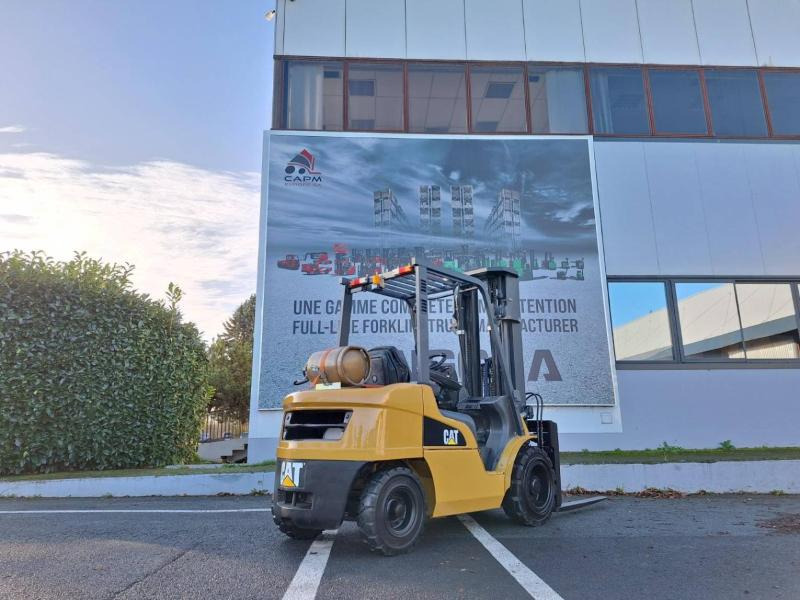 Caterpillar GP30NTD - LPG heftruck: afbeelding 5 Caterpillar GP30NTD - LPG heftruck: afbeelding 5