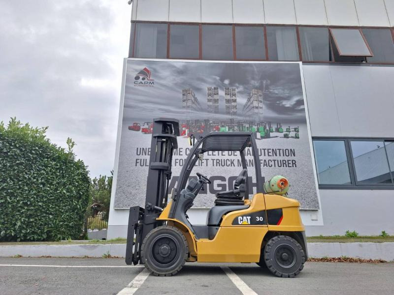 Caterpillar GP30NTD - LPG heftruck: afbeelding 3 Caterpillar GP30NTD - LPG heftruck: afbeelding 3