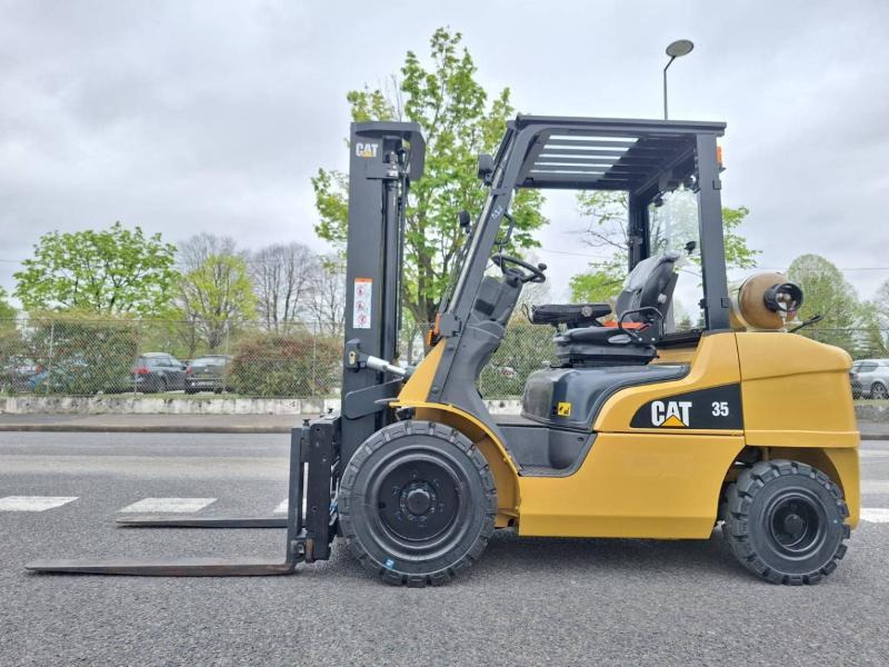 Caterpillar GP35 NTD - LPG heftruck: afbeelding 2 Caterpillar GP35 NTD - LPG heftruck: afbeelding 2