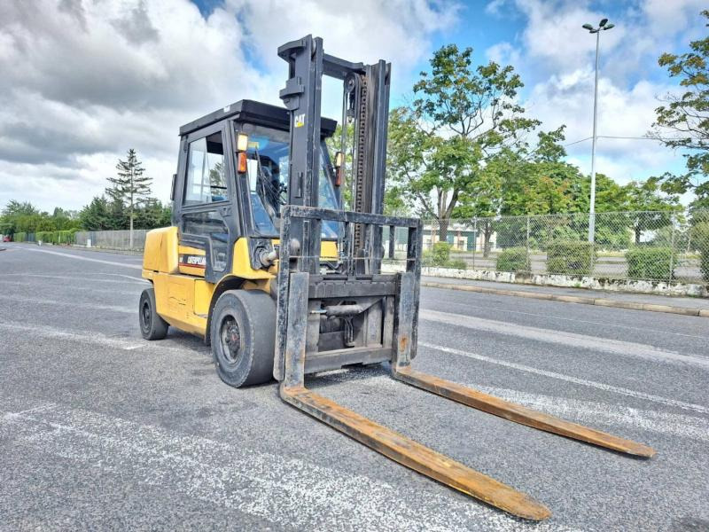 Caterpillar GP50K - LPG heftruck: afbeelding 1 Caterpillar GP50K - LPG heftruck: afbeelding 1