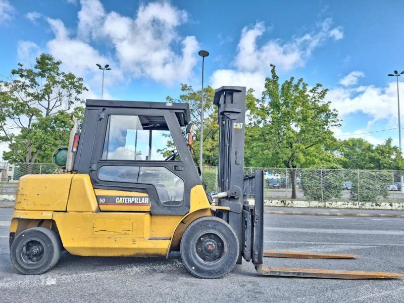 Caterpillar GP50K - LPG heftruck: afbeelding 3 Caterpillar GP50K - LPG heftruck: afbeelding 3