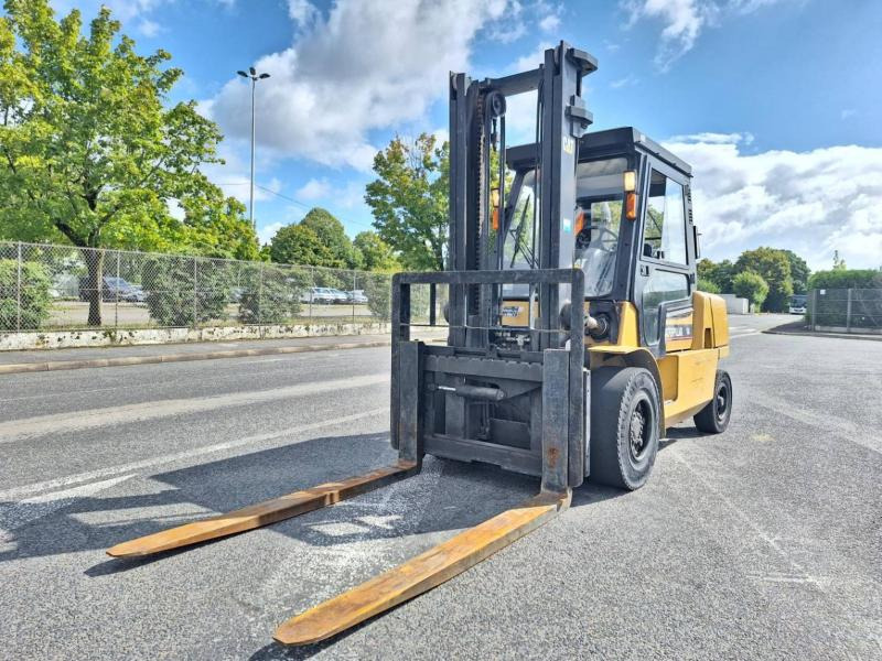 Caterpillar GP50K - LPG heftruck: afbeelding 2 Caterpillar GP50K - LPG heftruck: afbeelding 2