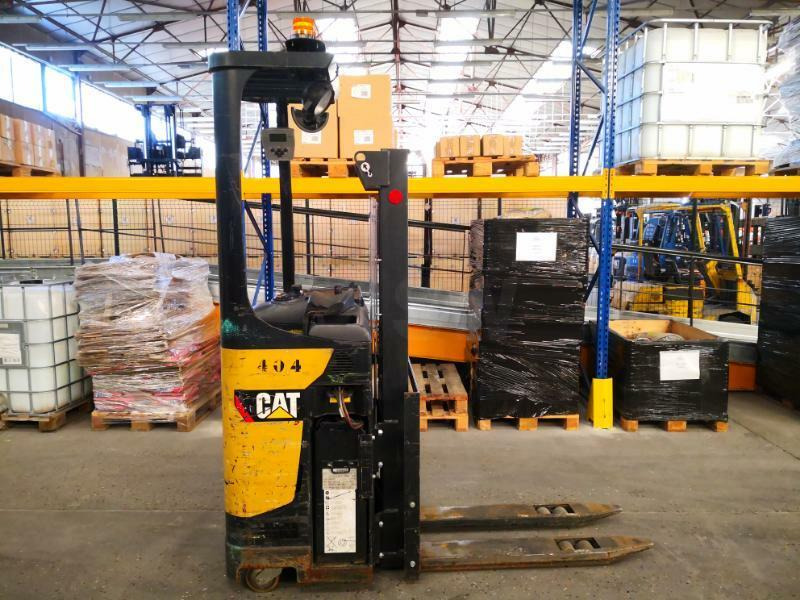 Caterpillar NSR12N - Stapelaar: afbeelding 4 Caterpillar NSR12N - Stapelaar: afbeelding 4