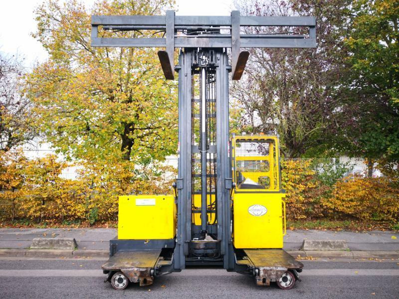 Combilift C3000EST - 4-weg zijlader: afbeelding 3 Combilift C3000EST - 4-weg zijlader: afbeelding 3