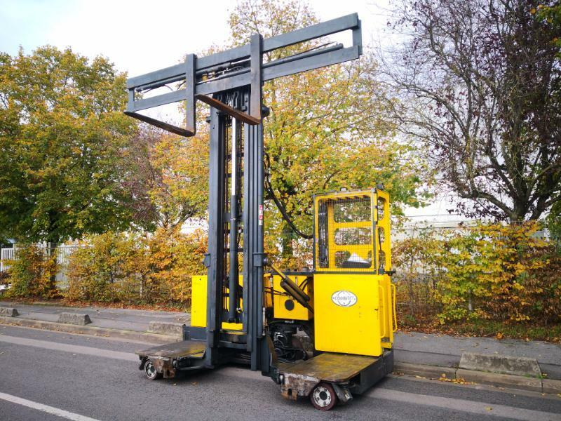 Combilift C3000EST - 4-weg zijlader: afbeelding 2 Combilift C3000EST - 4-weg zijlader: afbeelding 2