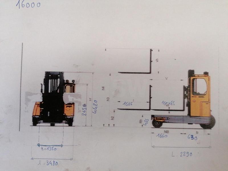 Leasing Combilift C4500GTE Combilift C4500GTE: afbeelding 10