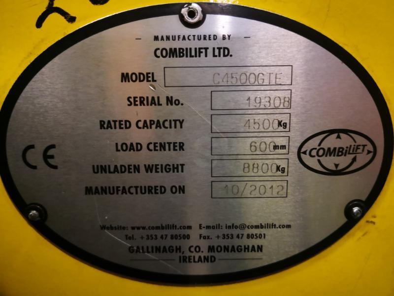 Leasing Combilift C4500GTE Combilift C4500GTE: afbeelding 7
