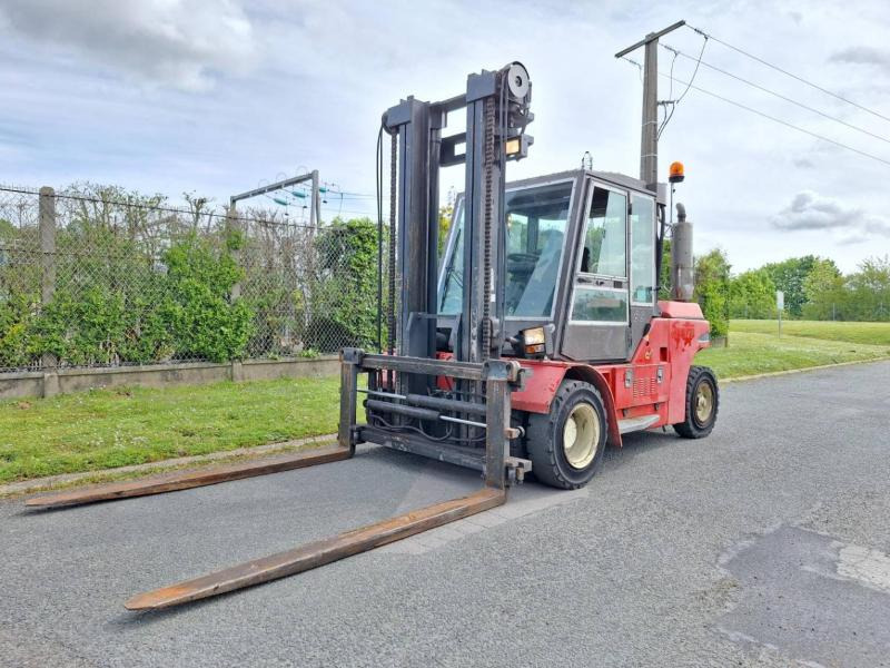 Dan Truck 9680 GD - LPG heftruck: afbeelding 2 Dan Truck 9680 GD - LPG heftruck: afbeelding 2