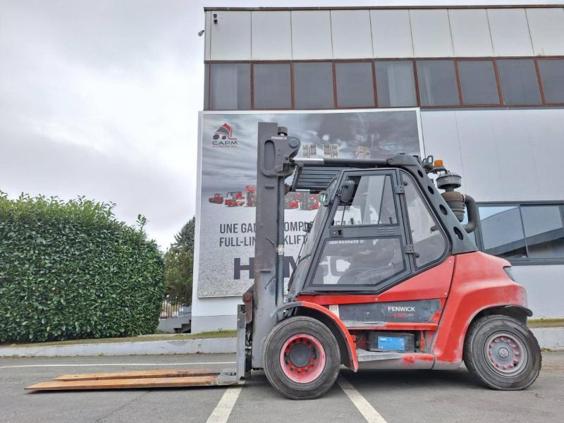 Fenwick Linde H50D-03 - Diesel heftruck: afbeelding 3 Fenwick Linde H50D-03 - Diesel heftruck: afbeelding 3