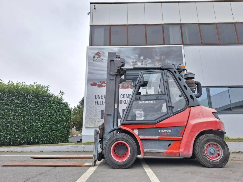 Fenwick Linde H50D-03 - Diesel heftruck: afbeelding 3 Fenwick Linde H50D-03 - Diesel heftruck: afbeelding 3