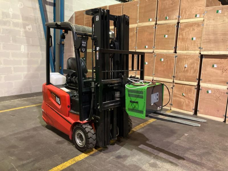 Hangcha A3W15 - Elektrische heftruck: afbeelding 3 Hangcha A3W15 - Elektrische heftruck: afbeelding 3