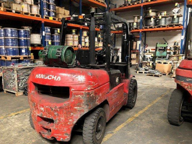 Hangcha R45G - LPG heftruck: afbeelding 2 Hangcha R45G - LPG heftruck: afbeelding 2