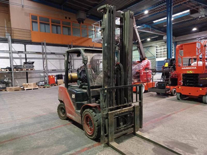 Hangcha XF35G - LPG heftruck: afbeelding 4 Hangcha XF35G - LPG heftruck: afbeelding 4