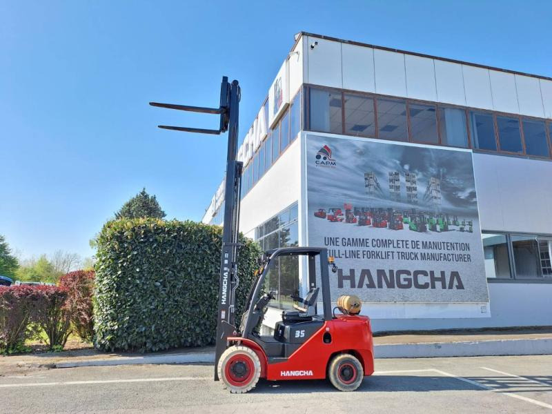 LPG heftruck Hangcha XF35G: afbeelding 9 LPG heftruck Hangcha XF35G: afbeelding 9
