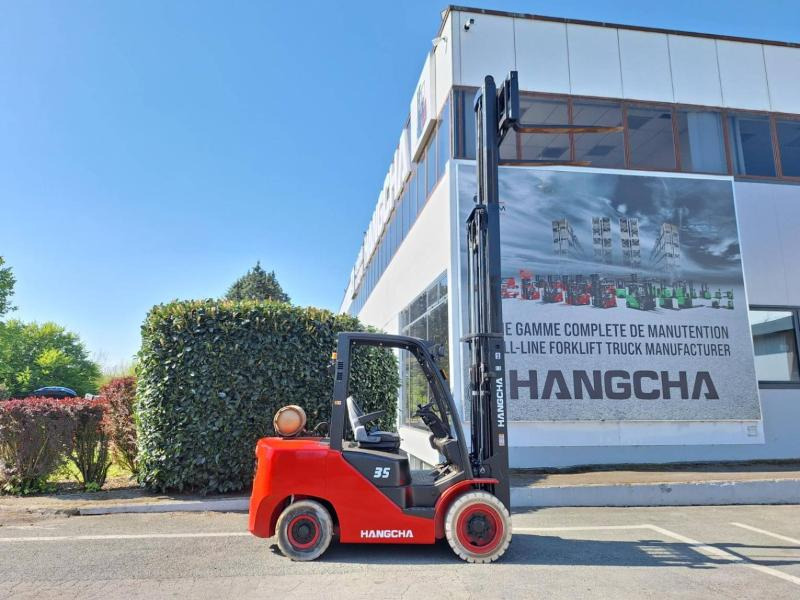 LPG heftruck Hangcha XF35G: afbeelding 10 LPG heftruck Hangcha XF35G: afbeelding 10