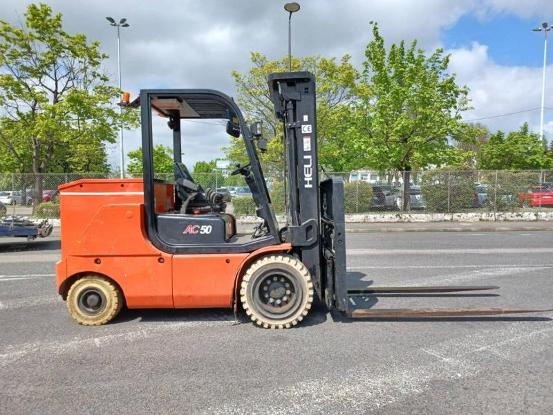 Heli CPD50 - Elektrische heftruck: afbeelding 3 Heli CPD50 - Elektrische heftruck: afbeelding 3