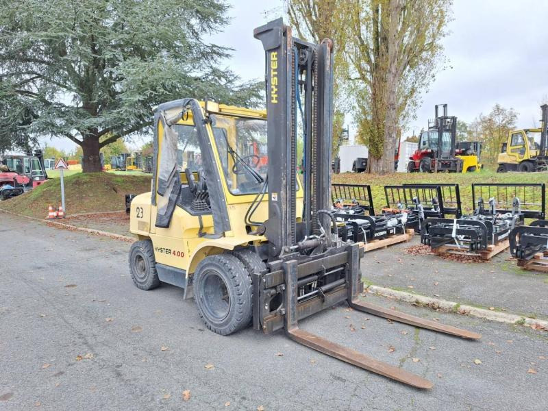 Hyster H4.00XM-5 - Diesel heftruck: afbeelding 2 Hyster H4.00XM-5 - Diesel heftruck: afbeelding 2