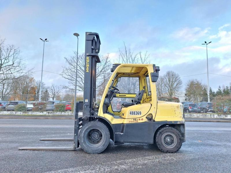 Hyster H4.0FT - Diesel heftruck: afbeelding 3 Hyster H4.0FT - Diesel heftruck: afbeelding 3