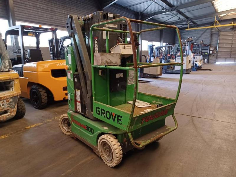 JLG JLG TOUCAN 800 - Verticale masthoogwerker: afbeelding 3 JLG JLG TOUCAN 800 - Verticale masthoogwerker: afbeelding 3