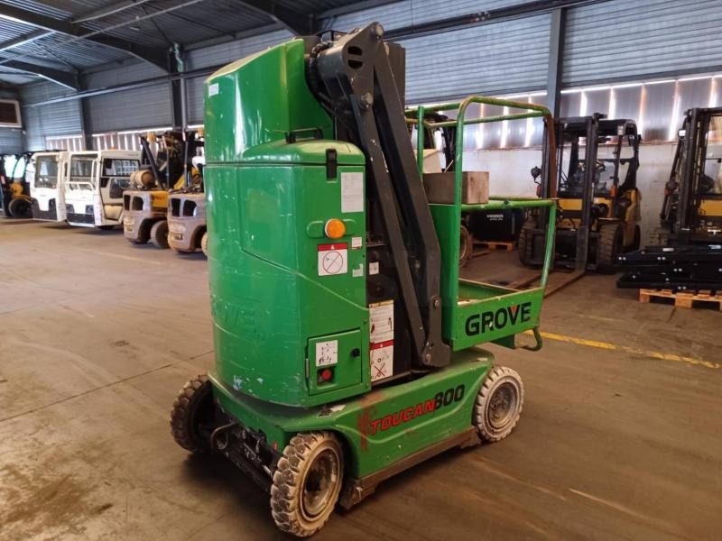 JLG JLG TOUCAN 800 - Verticale masthoogwerker: afbeelding 4 JLG JLG TOUCAN 800 - Verticale masthoogwerker: afbeelding 4
