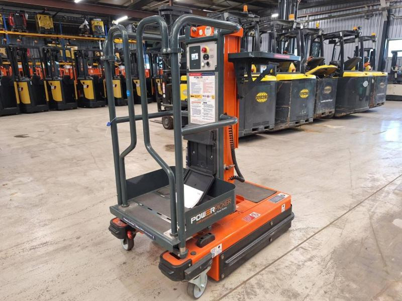JLG POWER PICKER - Verticale masthoogwerker: afbeelding 2 JLG POWER PICKER - Verticale masthoogwerker: afbeelding 2